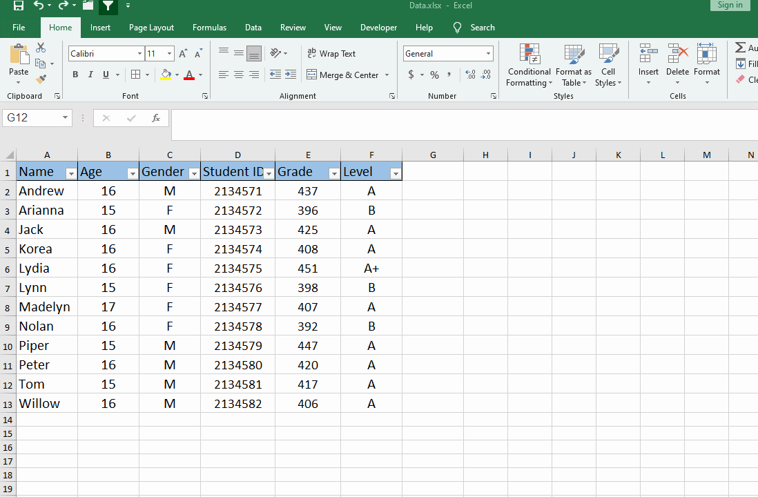 Excel Tips and Tricks of Filter Function Excel Tips and Tricks of Filter Function