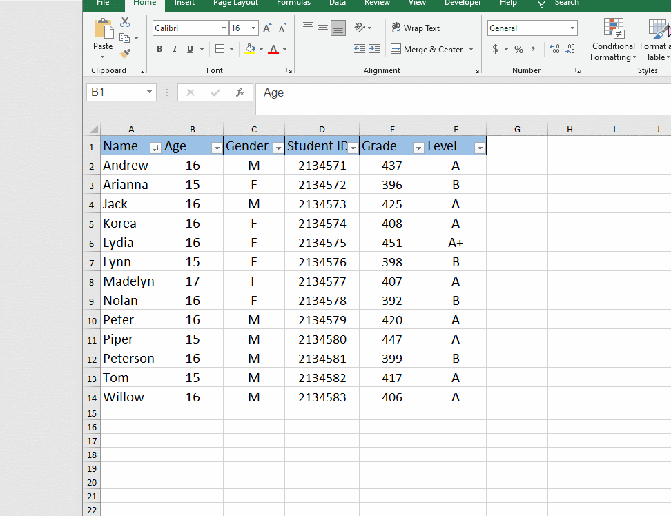 Excel Tips and Tricks of Filter Function Excel Tips and Tricks of Filter Function