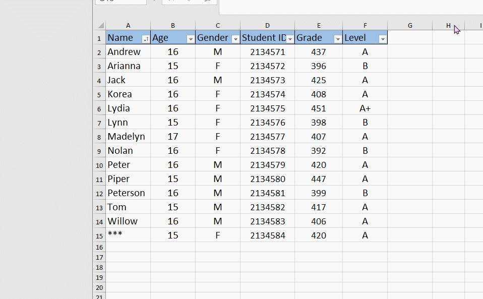 Excel Tips and Tricks of Filter Function Excel Tips and Tricks of Filter Function