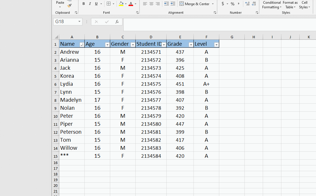 Excel Tips and Tricks of Filter Function Excel Tips and Tricks of Filter Function