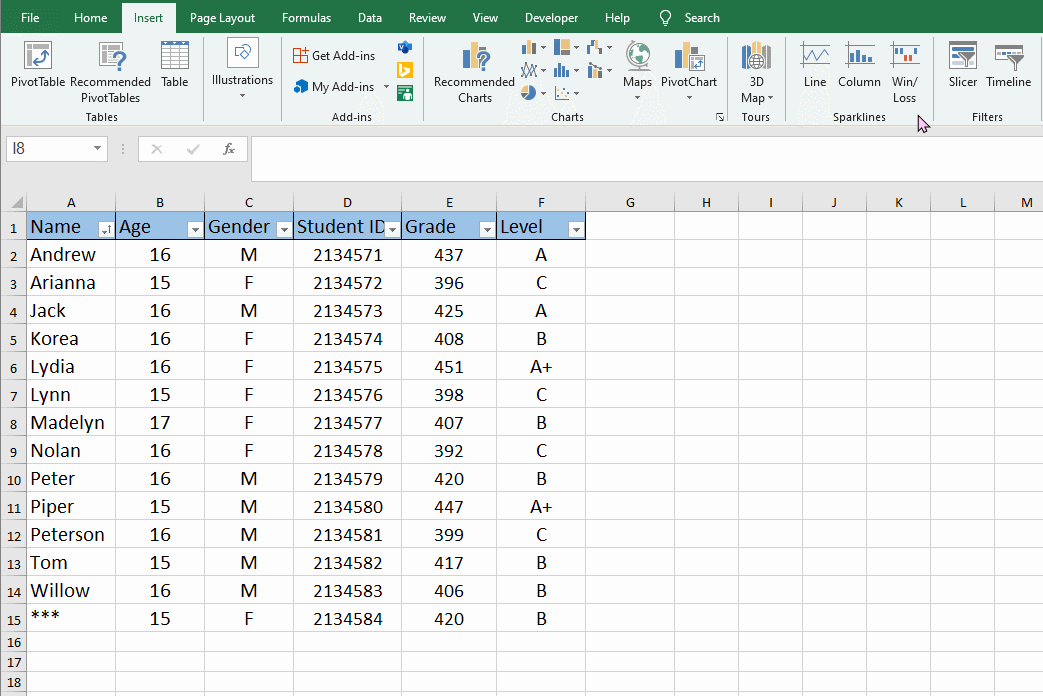 Excel Tips and Tricks of Filter Function