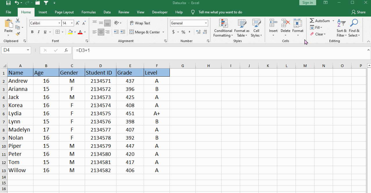 Excel Tips and Tricks of Filter Function