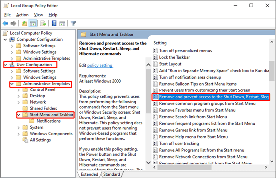 How to Do When Shut Down Button Is Missing How to Do When Shut Down Button Is Missing