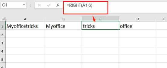 How To Extract Specific Substring In Microsoft Excel