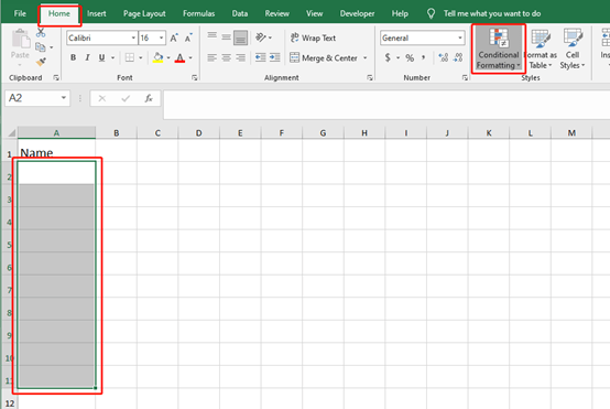 Useful Excel Tricks for Conditional Formatting