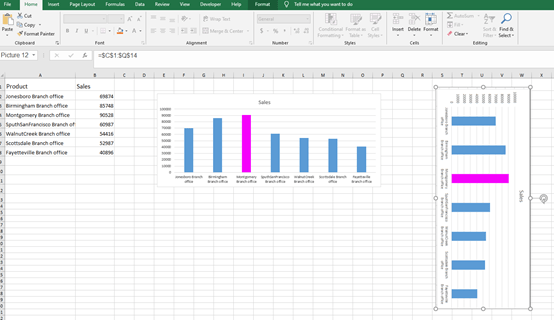 How Do You Rotate A Chart In Excel? How Do You Rotate A Chart In Excel?