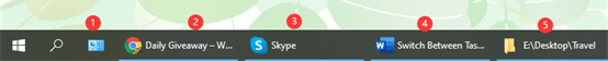 How Do You Switch Between Tasks/Applications Quickly? How Do You Switch Between Tasks/Applications Quickly?
