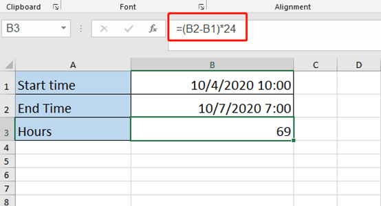 How To Calculate Time In Excel-Simple Tutorial