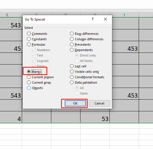How To Enter The Same Data Or Text In Multiple Cells In Excel?
