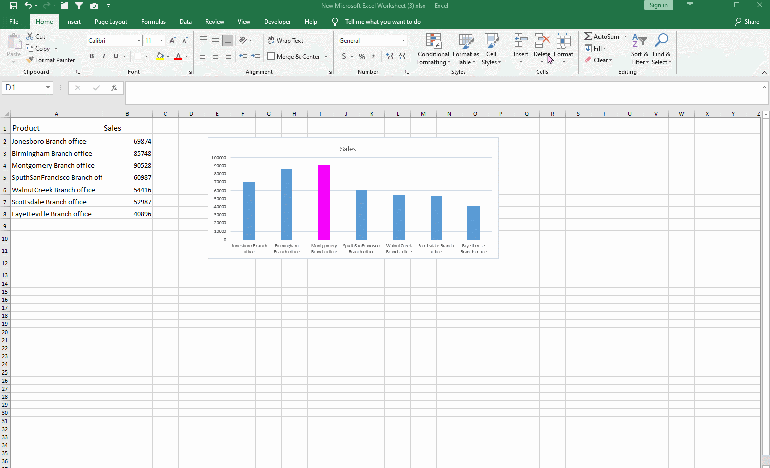 How Do You Rotate A Chart In Excel?
