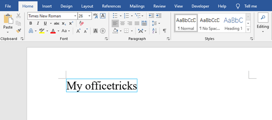 How to Put a Colorful Border Around Text in a Microsoft Word How to Put a Colorful Border Around Text in a Microsoft Word