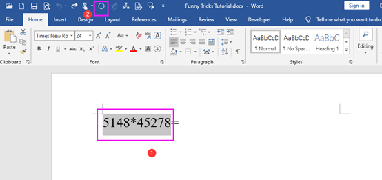 Microsoft Word 2016 Funny Tricks Tutorial Microsoft Word 2016 Funny Tricks Tutorial
