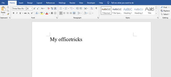 How to Put a Colorful Border Around Text in a Microsoft Word