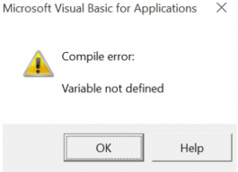 How to Declare Variables and Assign Them Value in VBA - My Microsoft ...