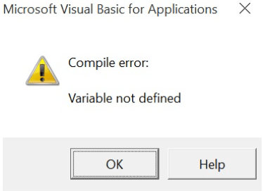 How to Declare Variables and Assign Them Value in VBA