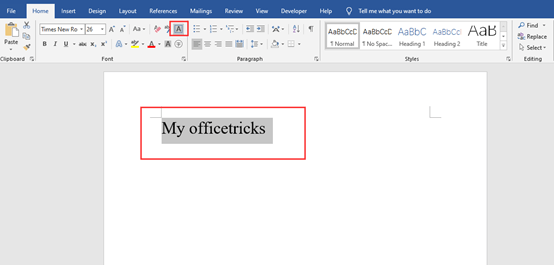 How to Put a Colorful Border Around Text in a Microsoft Word How to Put a Colorful Border Around Text in a Microsoft Word