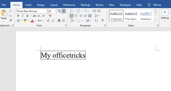 How to Put a Colorful Border Around Text in a Microsoft Word How to Put a Colorful Border Around Text in a Microsoft Word