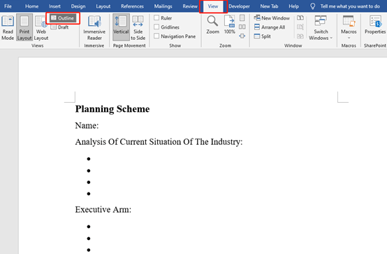 How To Export/ Convert a Word Document to PowerPoint File?