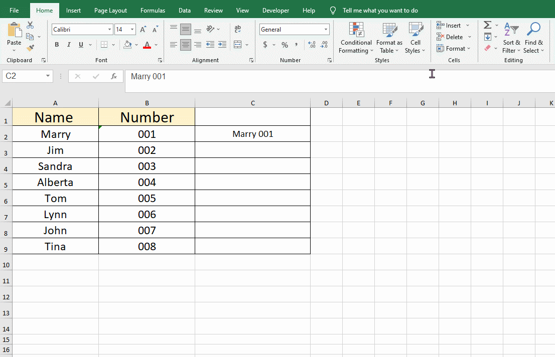 How To Use Ctrl + E In Microsoft Excel? How To Use Ctrl + E In Microsoft Excel?