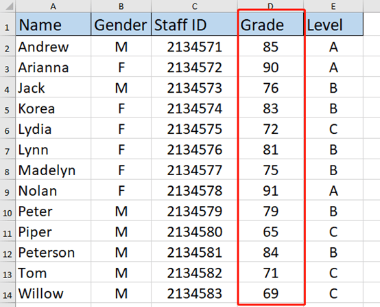 Data Validation