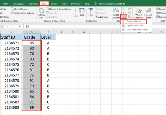 How to Use Data Validation for Entering Dates in Excel How to Use Data Validation for Entering Dates in Excel