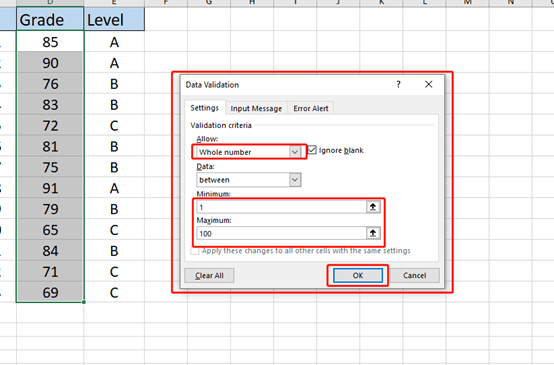 How to Use Data Validation for Entering Dates in Excel