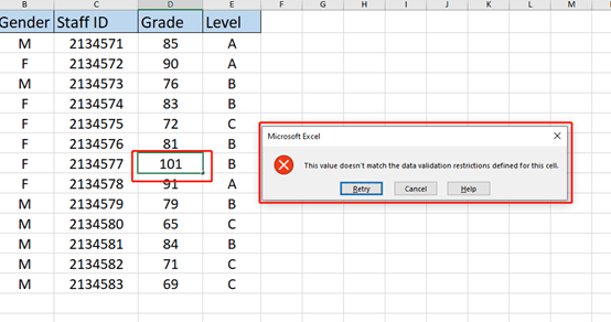 How to Use Data Validation for Entering Dates in Excel