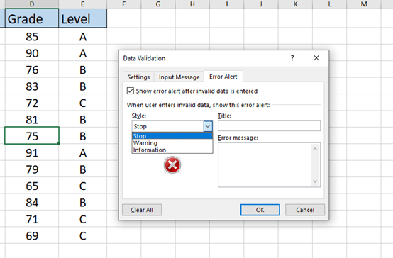 How to Use Data Validation for Entering Dates in Excel How to Use Data Validation for Entering Dates in Excel