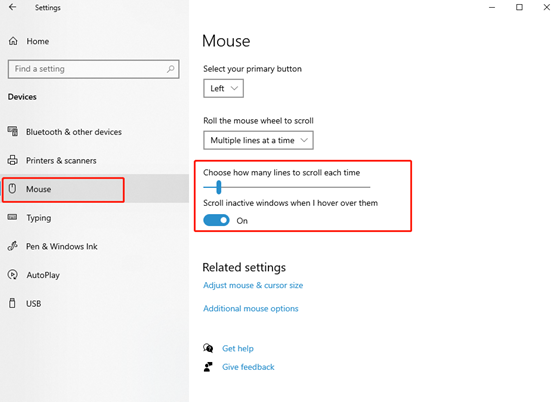 How To Change Mouse Sensitivity In Windows 10 How To Change Mouse Sensitivity In Windows 10