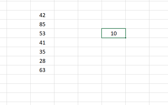 How Do I Add 10 To All The Cells in Excel