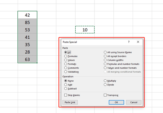 How Do I Add 10 To All The Cells in Excel How Do I Add 10 To All The Cells in Excel