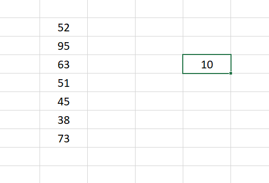 How Do I Add 10 To All The Cells in Excel How Do I Add 10 To All The Cells in Excel