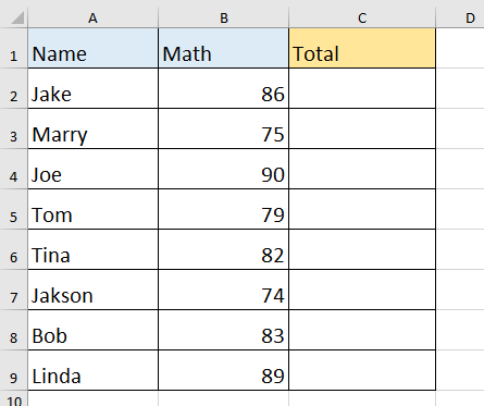 Simple Excel Tutorial