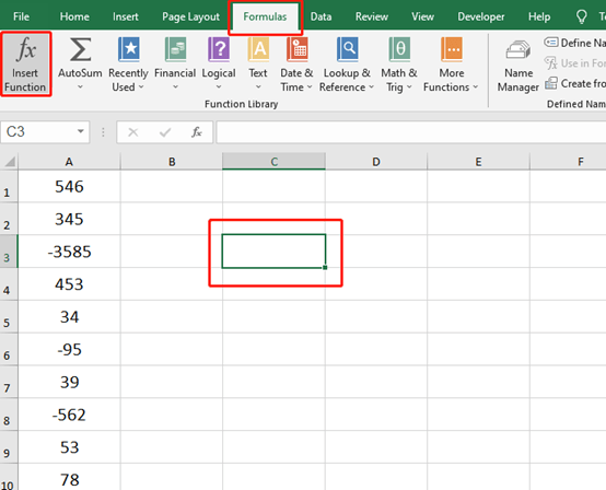 How To Convert Negative Number Into Positive Quickly In Excel How To Convert Negative Number Into Positive Quickly In Excel