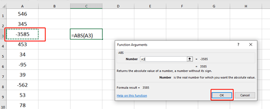 How To Convert Negative Number Into Positive Quickly In Excel