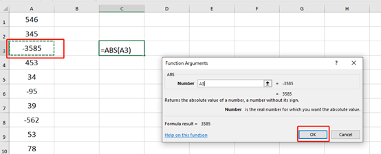 How To Convert Negative Number Into Positive Quickly In Excel How To Convert Negative Number Into Positive Quickly In Excel