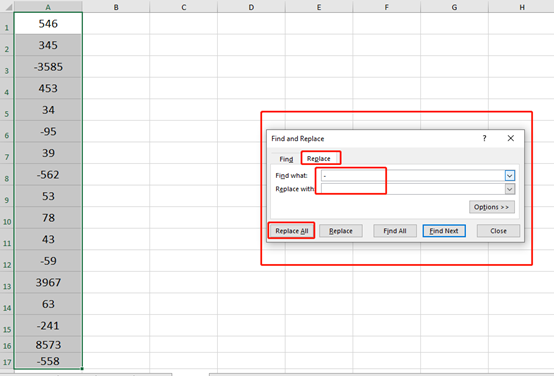 How To Convert Negative Number Into Positive Quickly In Excel How To Convert Negative Number Into Positive Quickly In Excel