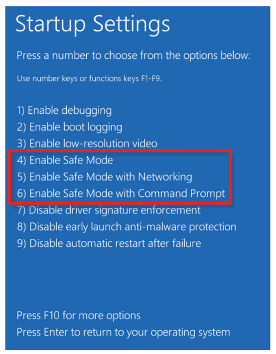 How To Start Your PC In Safe Mode In Windows 10 How To Start Your PC In Safe Mode In Windows 10