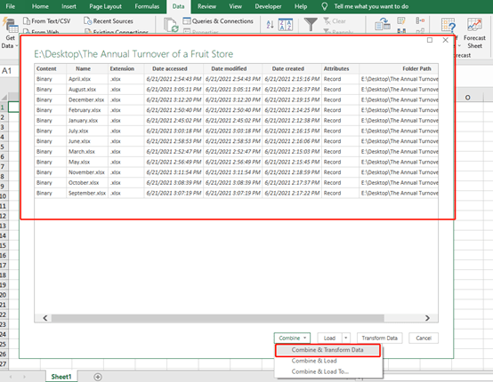 How To Merge Multiple Excel Files Into Only One Sheet