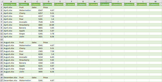 How To Merge Multiple Excel Files Into Only One Sheet How To Merge Multiple Excel Files Into Only One Sheet