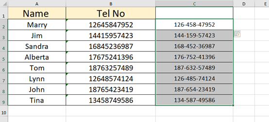 How To Use Ctrl + E In Microsoft Excel?