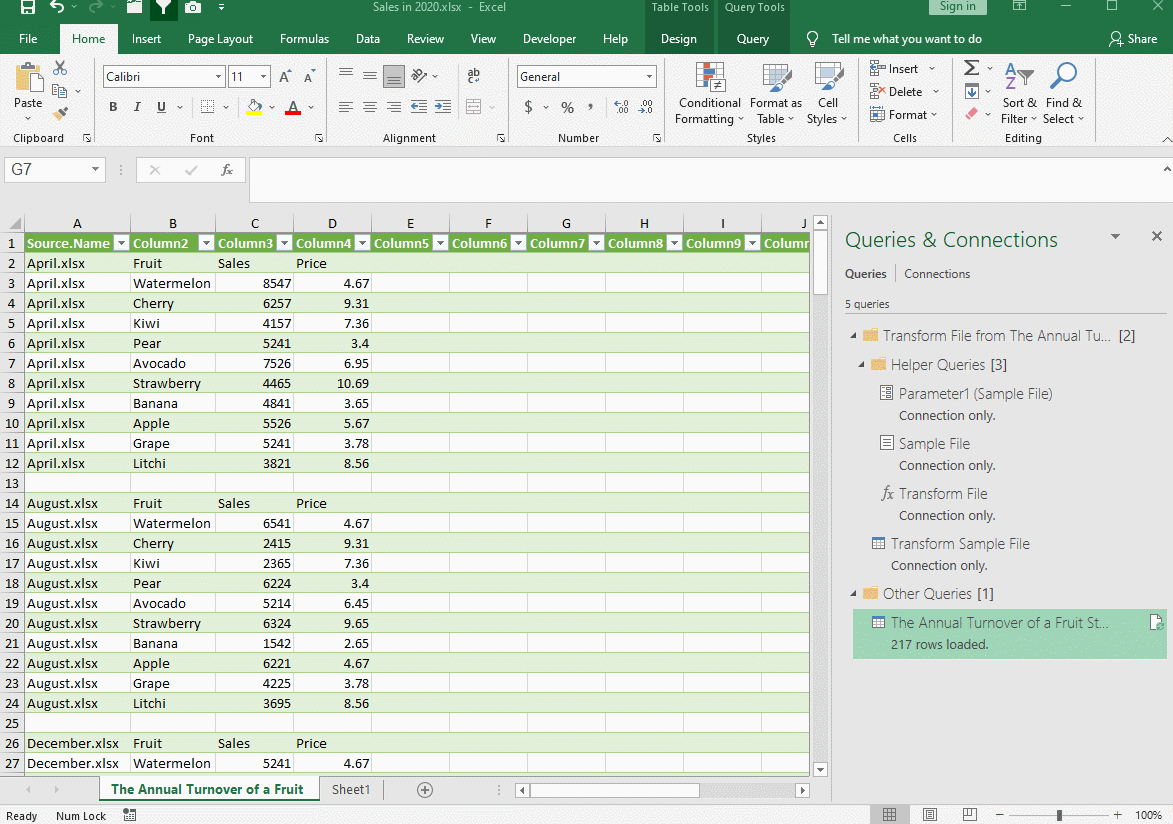 How To Merge Multiple Excel Files Into Only One Sheet