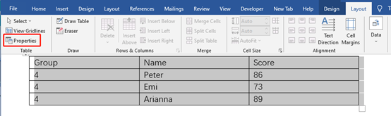 How To Adjust The Width And Height Of All Tables In A Word Document?