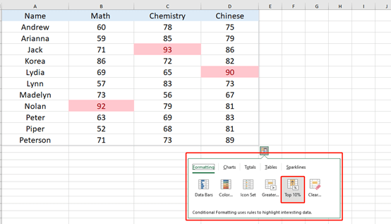 Microsoft Excel Quick Analysis Tool--Super Powerful Feature Microsoft Excel Quick Analysis Tool--Super Powerful Feature