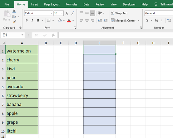 Capitalize First Letter In Microsoft Excel