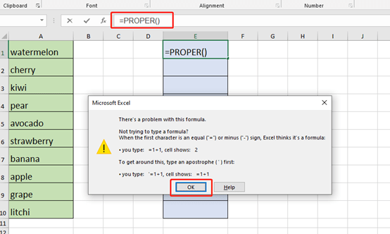 How To Capitalize First Letter In Microsoft Excel-Simple Tutorial How To Capitalize First Letter In Microsoft Excel-Simple Tutorial