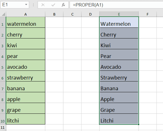 How To Capitalize First Letter In Microsoft Excel-Simple Tutorial How To Capitalize First Letter In Microsoft Excel-Simple Tutorial