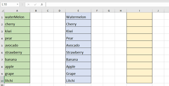 How to Change The First Letter to Lowercase in Microsoft Excel How to Change The First Letter to Lowercase in Microsoft Excel