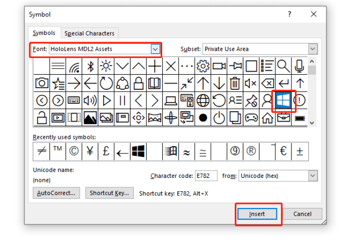 Windows Symbol