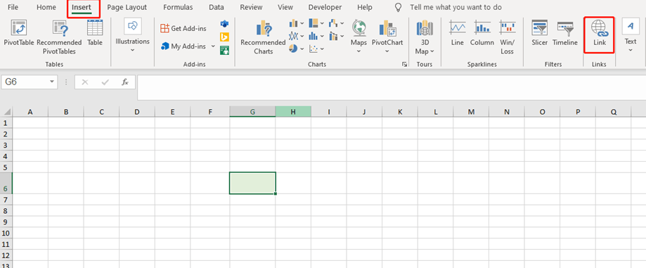 Four Ways to Insert Hyperlinks Quickly in Excel Four Ways to Insert Hyperlinks Quickly in Excel